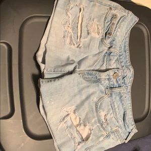 American eagle outfitters denim shorts
